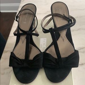 VINTAGE Pancaldi 1888 High Heels Black Size 10